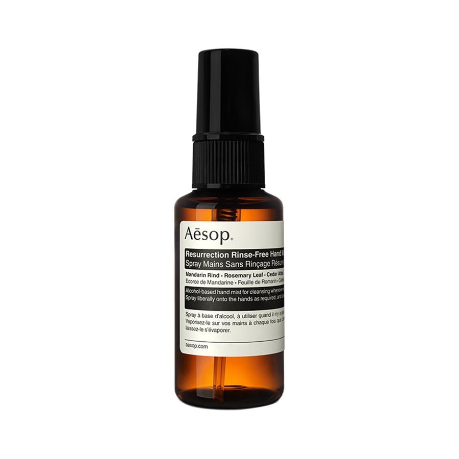 Aesop Resurrection Rinse-Free Hand Mist  Spray Dezinfectant 50 ml