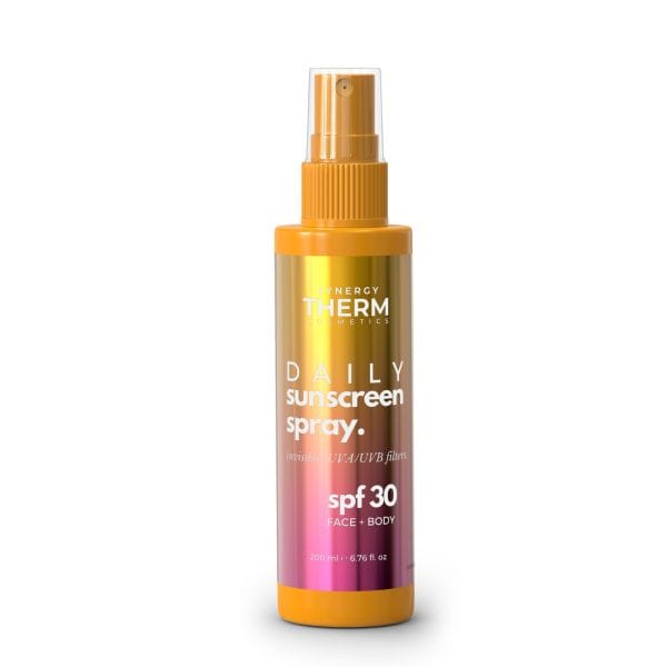 Synergy Therm Daily Sunscreen Spray SPF 30  Protectie Solara 250 ml