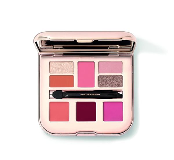 Naj Oleari La Postina Charming Warm Palette  Paleta Machiaj 7 g