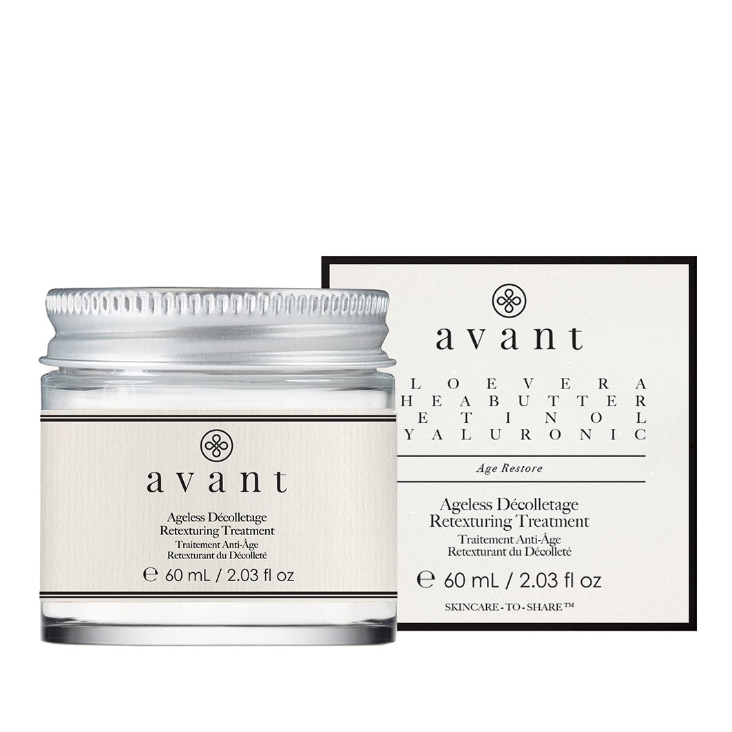 Avant Skincare Ageless Decolletage Retexturing Treatment  Tratament Fata 60 ml