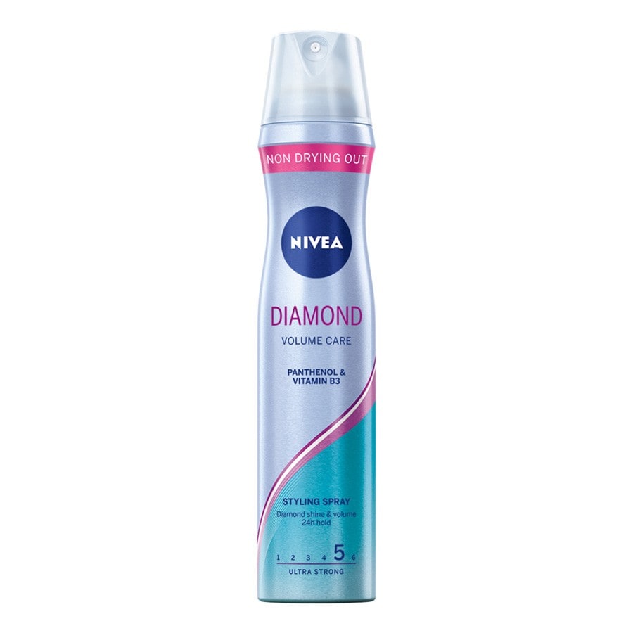 Nivea Spray Fixativ Diamond Volume Care  Fixativ 250 ml