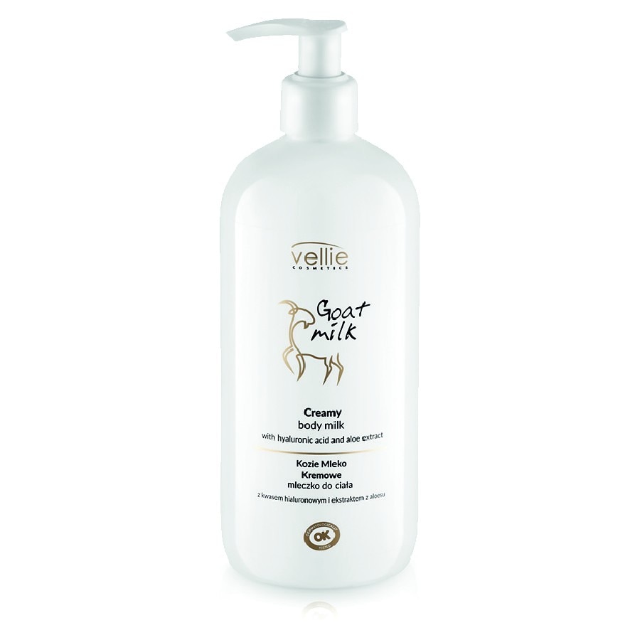 Vellie Creamy Body Milk Hyaluronic Acid  Lotiune Corp 500 ml