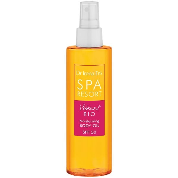 Dr Irena Eris Spa Resort Brazil Moisturizing Body Oil SPF 50  Ulei Corp 200 ml