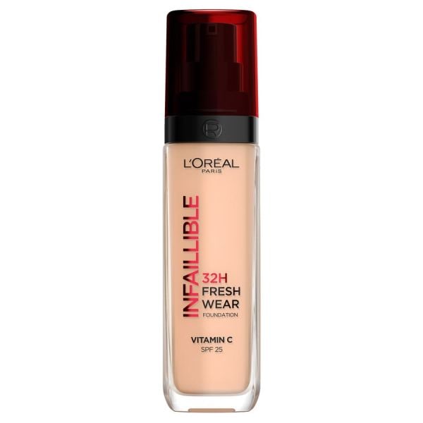 L'Oreal Paris Infaillible 32H Fresh Wear Vanille Rose Fond Ten 30 ml