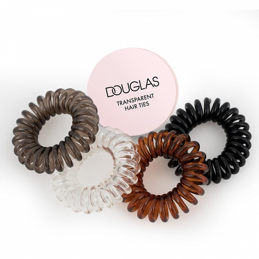 Douglas Accessoires Transparent Hair Ties  Accesorii Par 1 Bucată