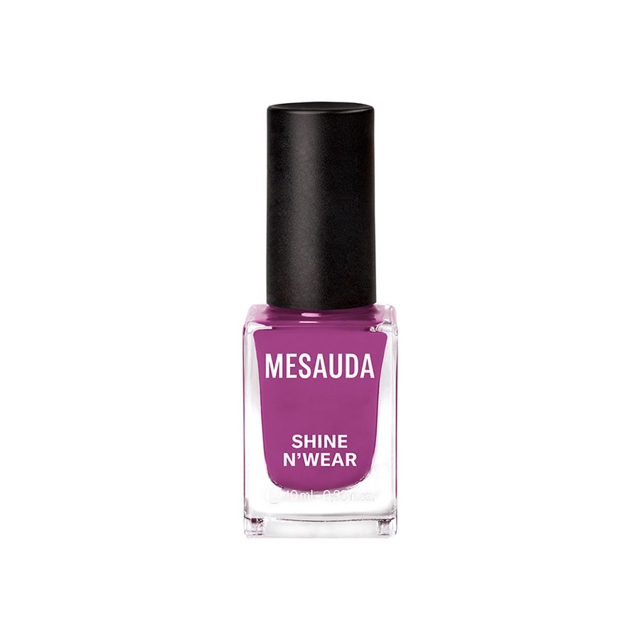 Mesauda Milano Shine N Wear Nail Polish Creta Lac Unghii 10 ml