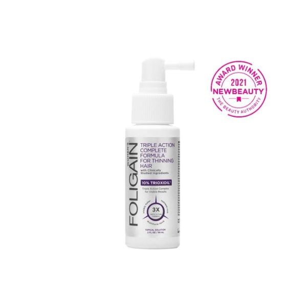Foligain Intensive Targeted Treatment For Thinning Hair For Women With 10% Trioxidil  Ser 59 ml