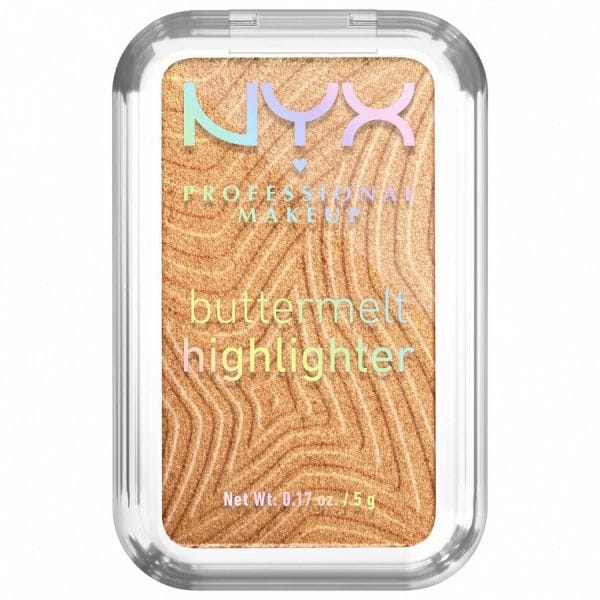 NYX Professional Makeup Buttermelt Highlighter Butta in Bronze -Bronze Gold Iluminator 5 g