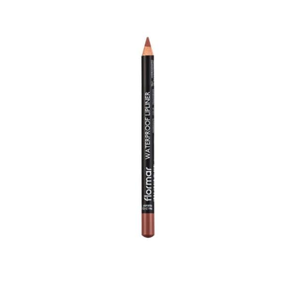 Flormar Waterproof Lip Pencil Natural Creion Buze 1.14 g