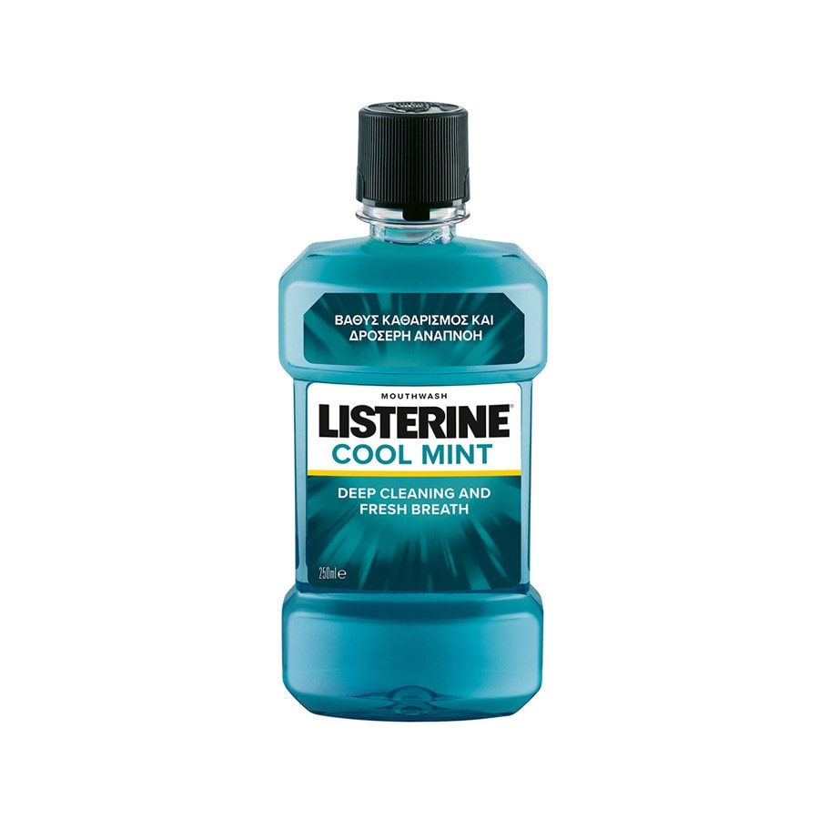 Listerine Mouthwash Cool Mint  Apa Gura 250 ml
