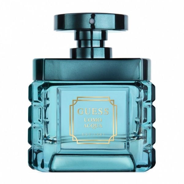 Guess Uomo Aqua Eau De Toilette  Apa Toaleta 50 ml