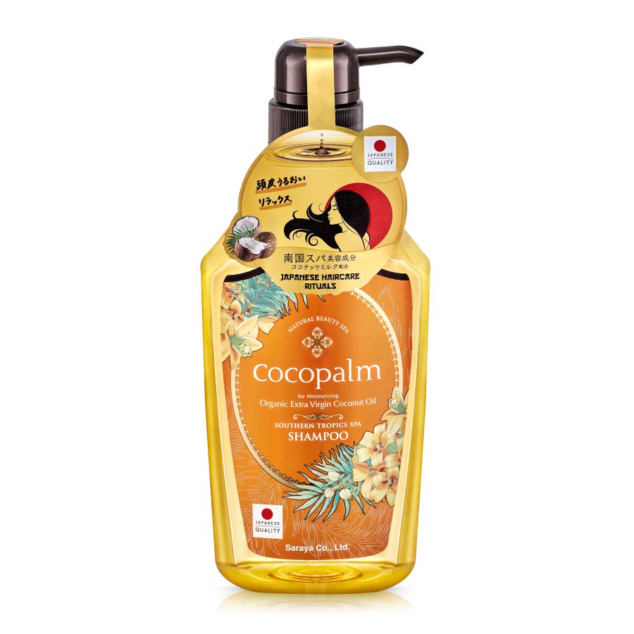 Cocopalm Southern Tropics Spa Shampoo  Sampon 600 ml