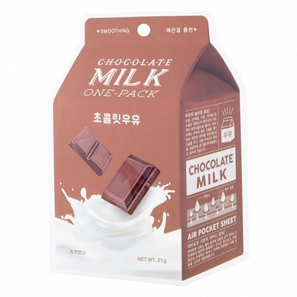 A'PIEU Chocolate Milk  Masca 21 g