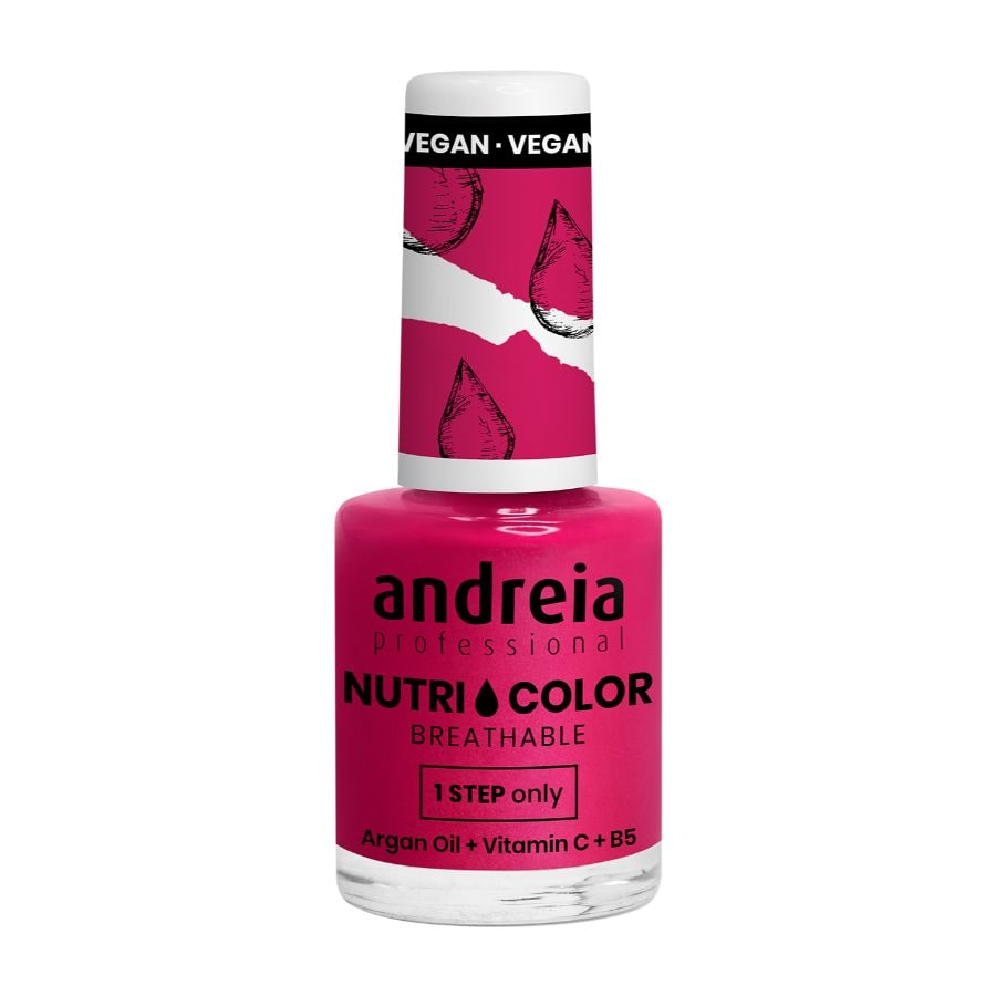 Andreia Professional Nutri Color - Care & Colour NC Lac Unghii 10.5 ml