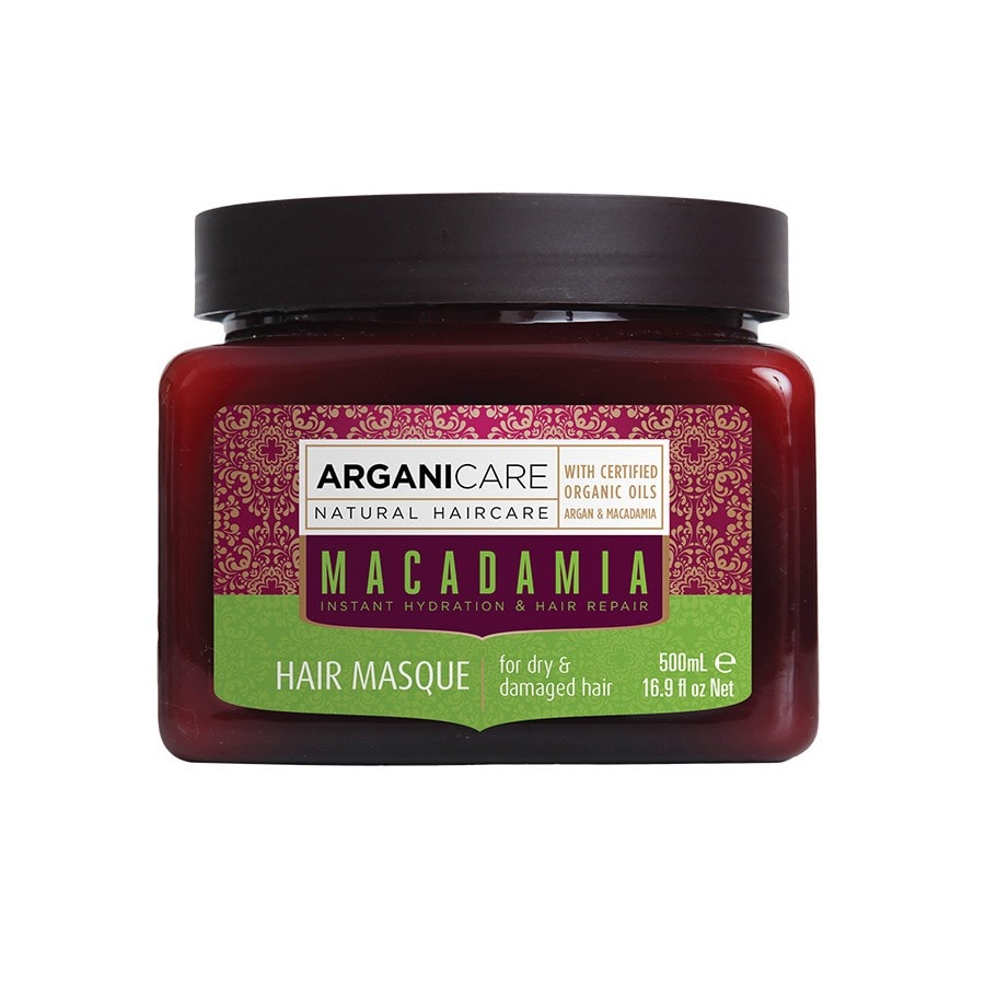 Arganicare Moisturizing Hair Mask For Dry Hair  Masca Par 500 ml