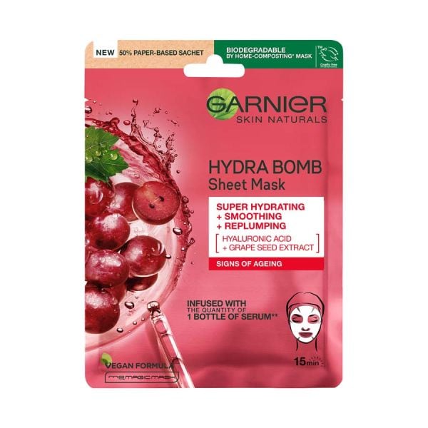 Garnier Hydra Bomb Sheet Mask  Masca 28 g