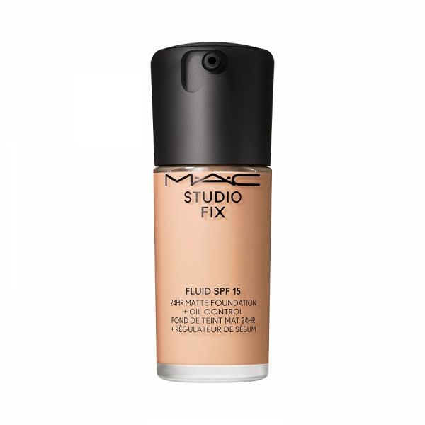 MAC Studio Fix Fluid SPF 15 24HR Matte Foundation & Oil Control N. Fond Ten 30 ml