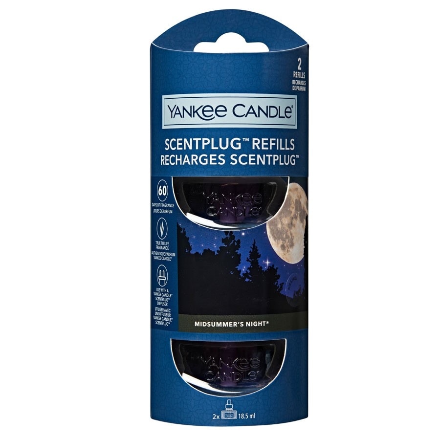 Yankee Candle 2 Scent Plug Refill Midsummers Night  Rezerva Parfumata