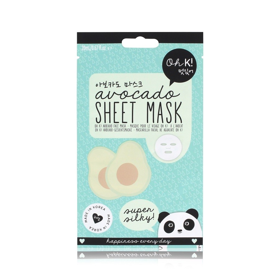 Oh K! Avocado Sheet Mask  Masca Fata 20 ml