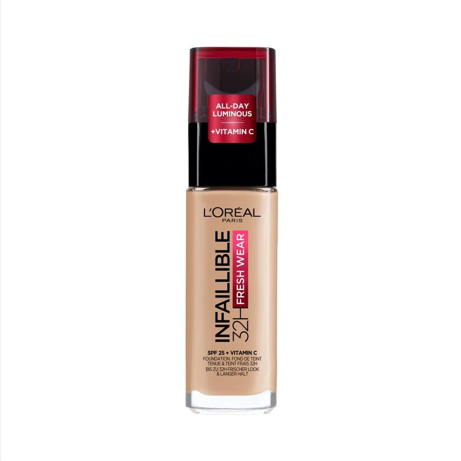 L'Oreal Paris Infaillible Satin Natural Rose Fond Ten 30 ml