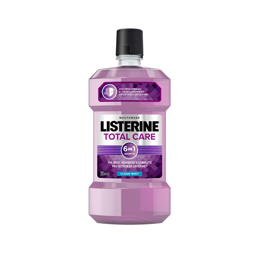 Listerine Mouthwash Total Care  Apa Gura 250 ml