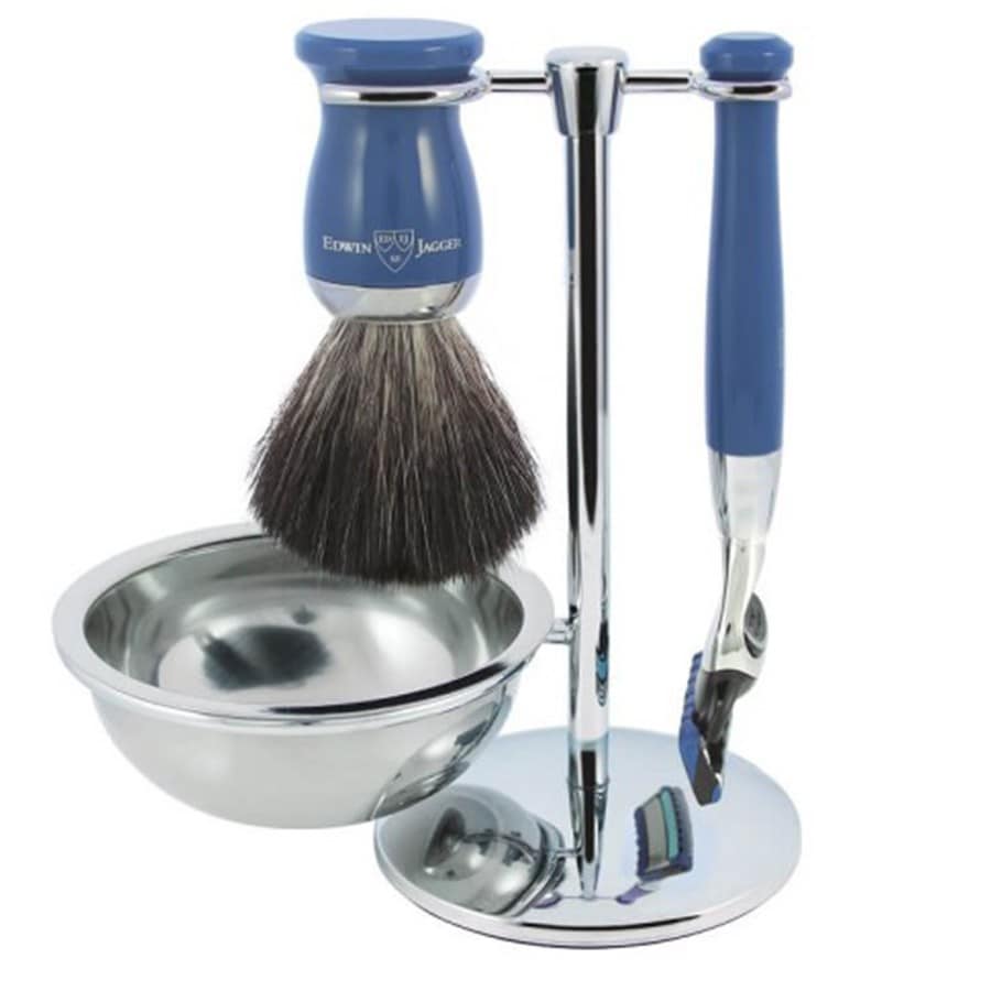 Edwin Jagger Fit Fusion Blue Set  Set Ingrijire 415 g