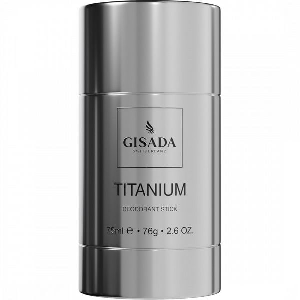 Gisada Titanium Deodorant Stick  Deodorant 75 ml