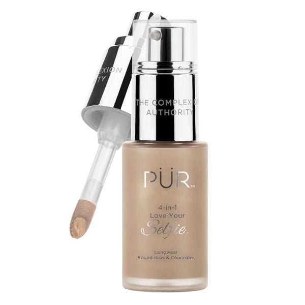 Pur 4-in-1 Love Your Selfie Longwear Foundation & Concealer Oak Fond Ten 30 ml