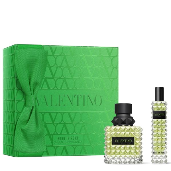 Valentino Born In Roma Donna Green Stravaganza Eau De Parfum Gift Set  Set Parfumerie 1 Bucată