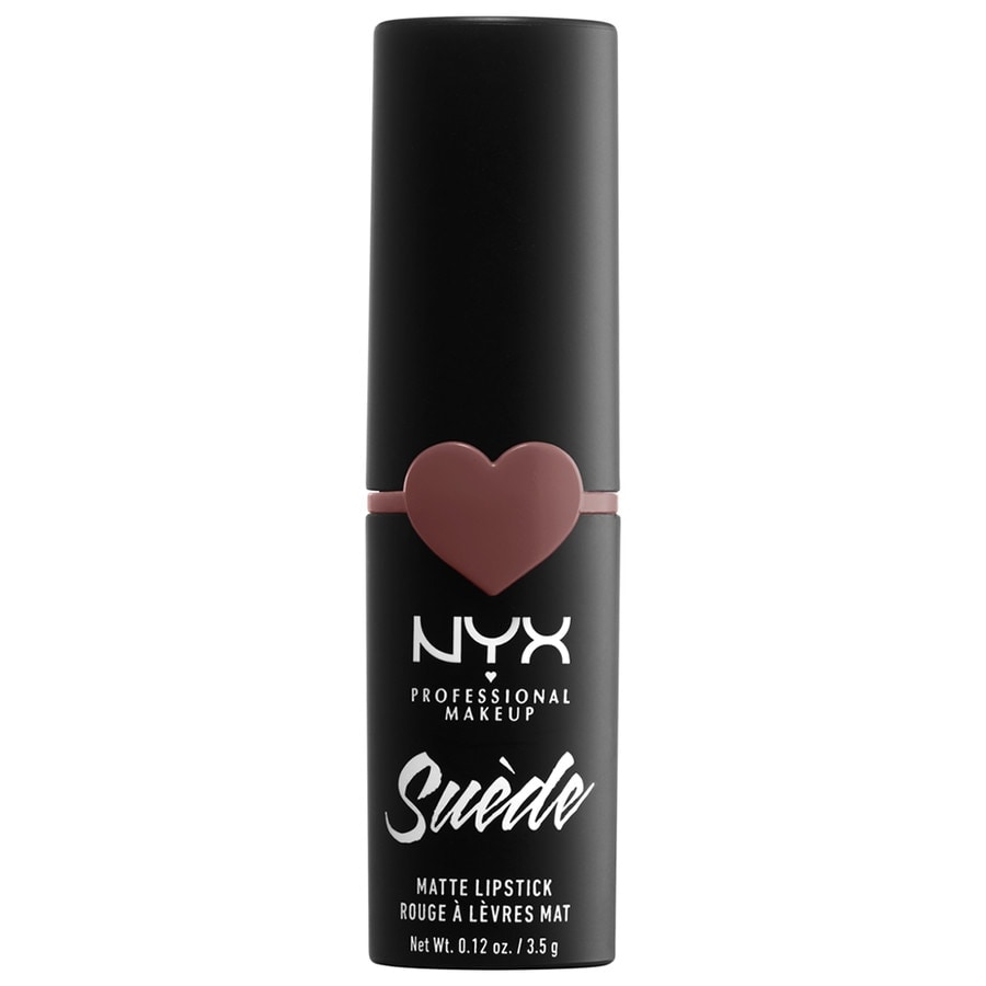 NYX Professional Makeup Suede Matte Lipstick Brunch Me Ruj 3.5 g