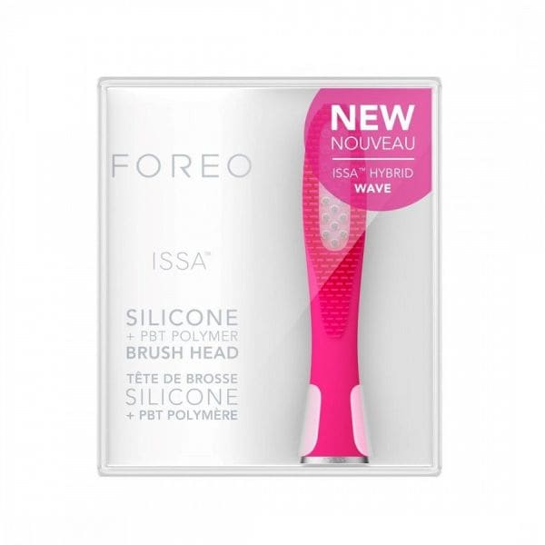 Foreo ISSA™ Hybrid Wave Brush Head Pearl Pink Periuta Dinti 1 Bucată