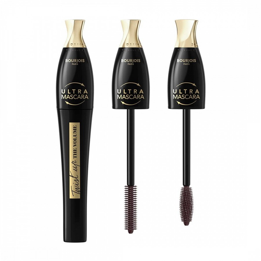 Bourjois Mascara Twist Up The Volume Ultra Brown Mascara 8 ml