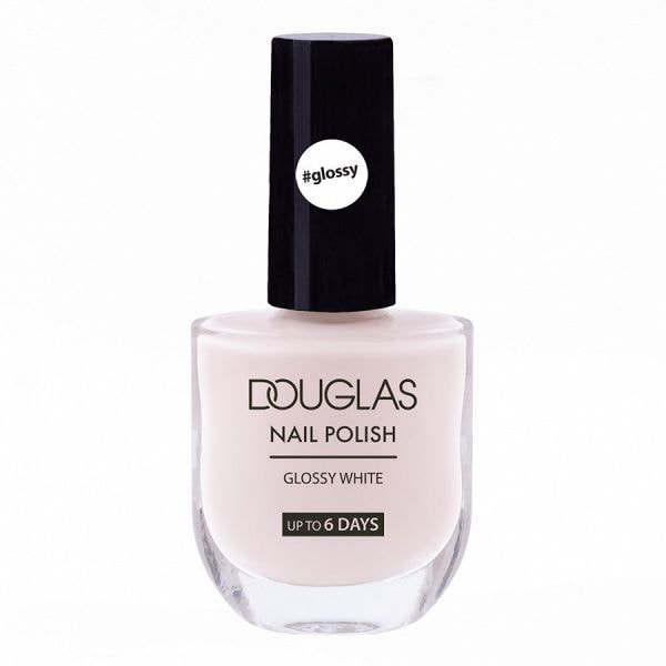 Douglas Make-up Nail Polish Glossy White Lac Unghii 10 ml