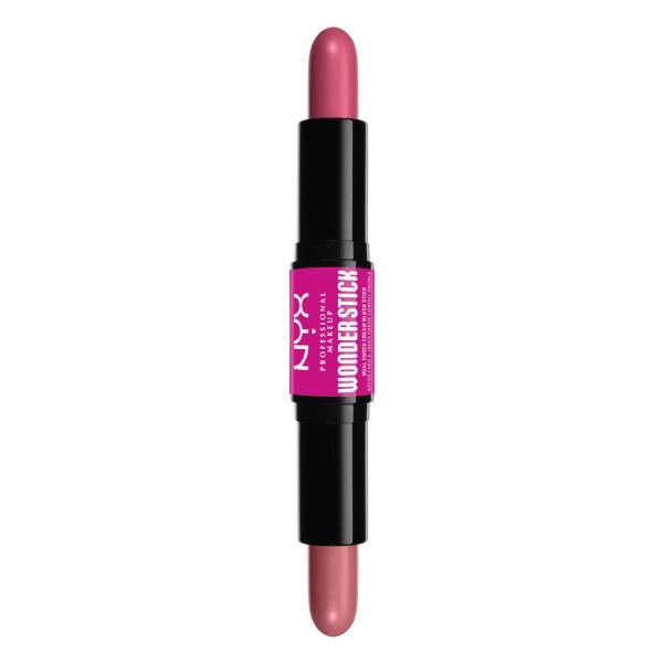NYX Professional Makeup Wonder Stick Blush Light Peach and Baby Pink Fard Obraz 8 g
