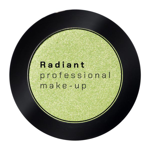 Radiant  Professional Eye Color Metallic Eyeshadow Chartreuse Fard Pleoaple 1 g