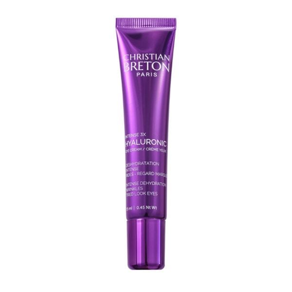 Christian Breton Intense 3x Hyaluronic Eye Cream  Crema Ochi 15 ml
