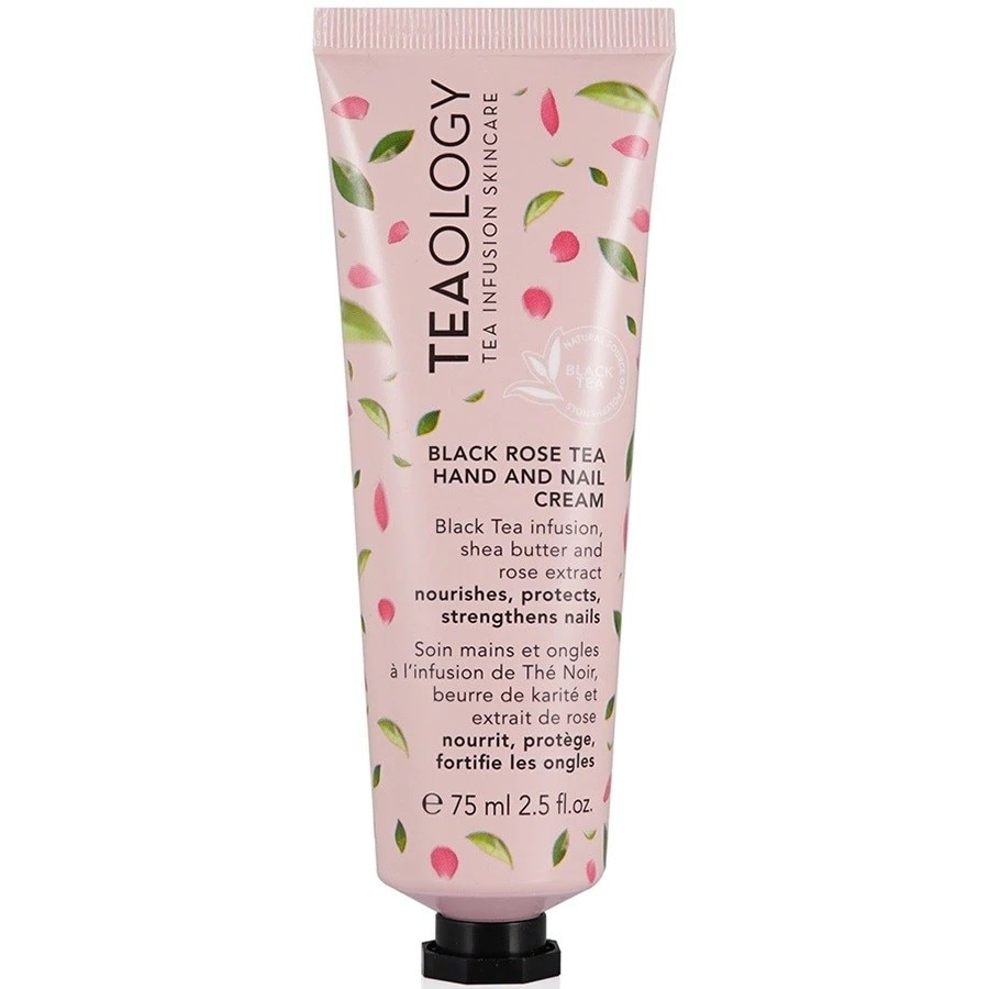 Teaology Black Rose Tea Hand Cream  Crema Maini 75 ml