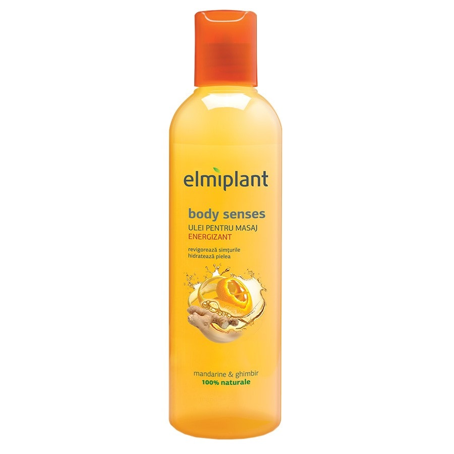 Elmiplant Body Senses Ulei Masaj Energizat  Ulei Corp 250 ml