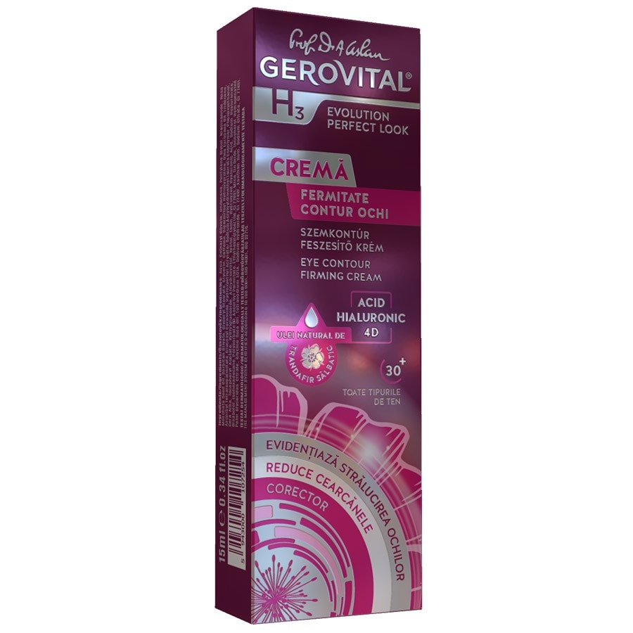 Gerovital Eye Contur Firming Cream  Crema Ochi 15 ml