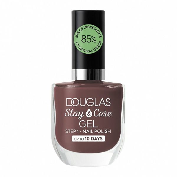 Douglas Make-up Stay & Care Gel Nail Polishes Sweer Espresso Lac Unghii 10 ml