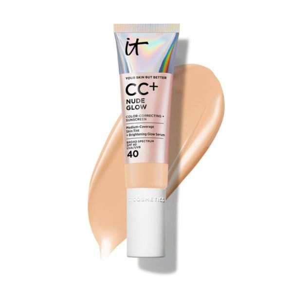 IT Cosmetics Your Skin But Better CC+ Nude Glow SPF 40 Medium Crema Cc 32 ml