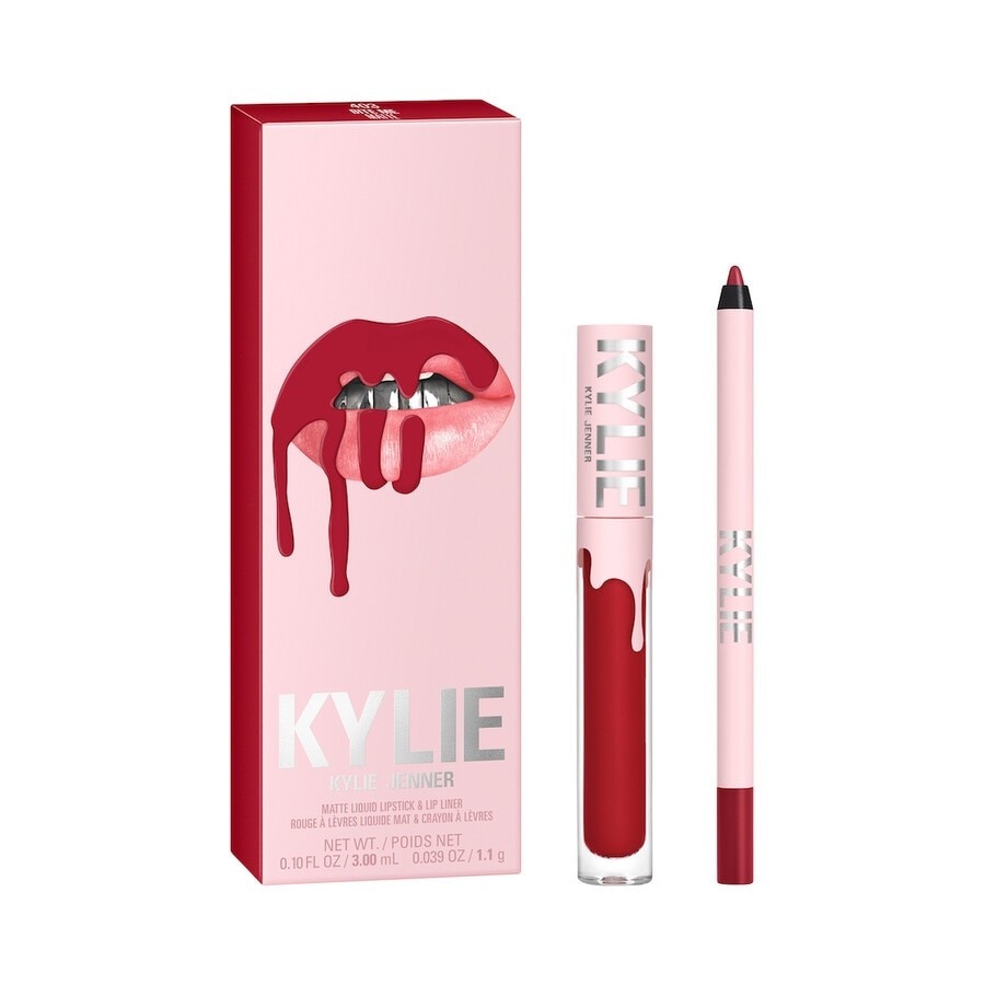 KYLIE COSMETICS Matte Lip Kit Bite Me Set Machiaj 4.25 g