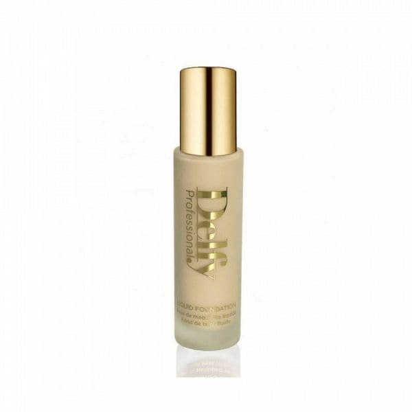 Delfy Cosmetics Liquid Foundation Natural Fond Ten 30 ml