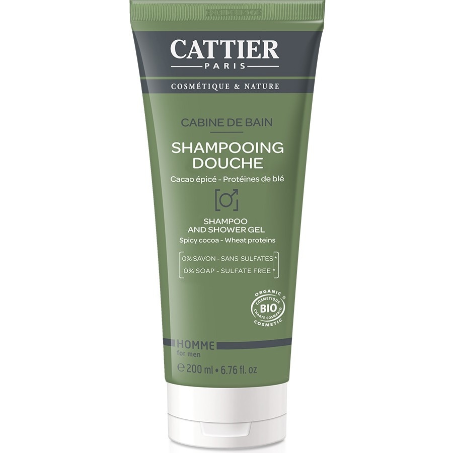Cattier Shower Gel Cocoa  Gel Dus 200 ml