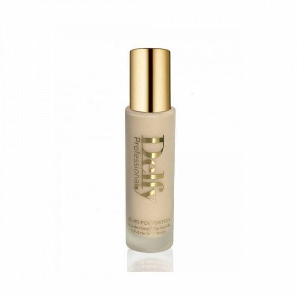 Delfy Cosmetics Liquid Foundation Natural Fond Ten 30 ml