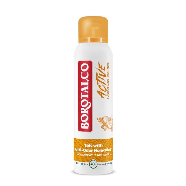 Borotalco Deodorant Spray Active Mandarine & Neroli  Deodorant 150 ml