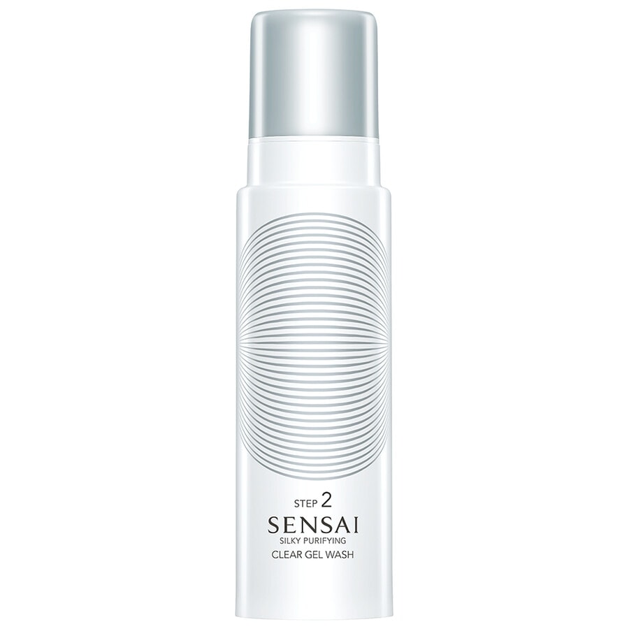 Sensai Silky Purifying Clear Gel Wash  Gel Curatare 145 ml