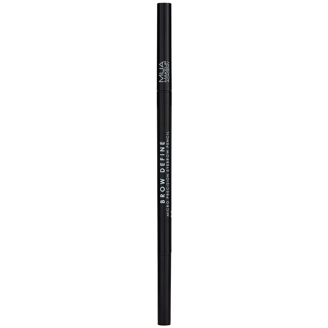 MUA Makeup Academy Brow Define Micro Eyebrow Black Creion Sprancene 0.08 g