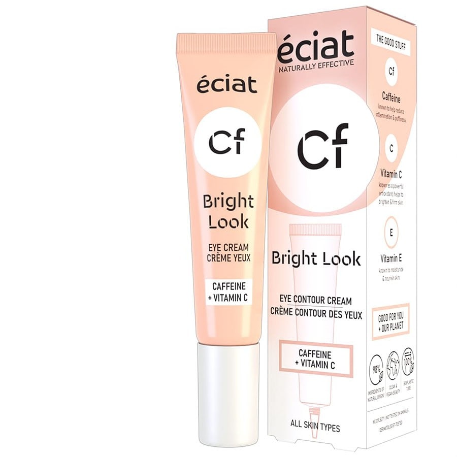 Éciat Skincare Bright Look Cream  Crema Ochi 15 ml