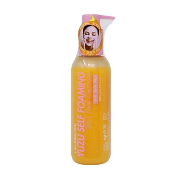 LalaRecipe Yuzu Self Foaming 3in1  Demachiant 200 ml